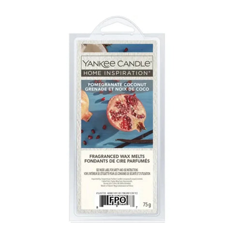 Home Inspiration Wax Melt Block - Pomegranate Coconut