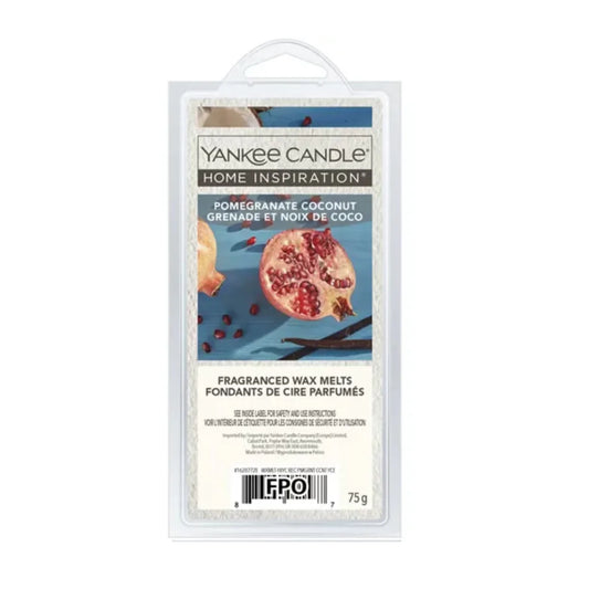 Home Inspiration Wax Melt Block - Pomegranate Coconut