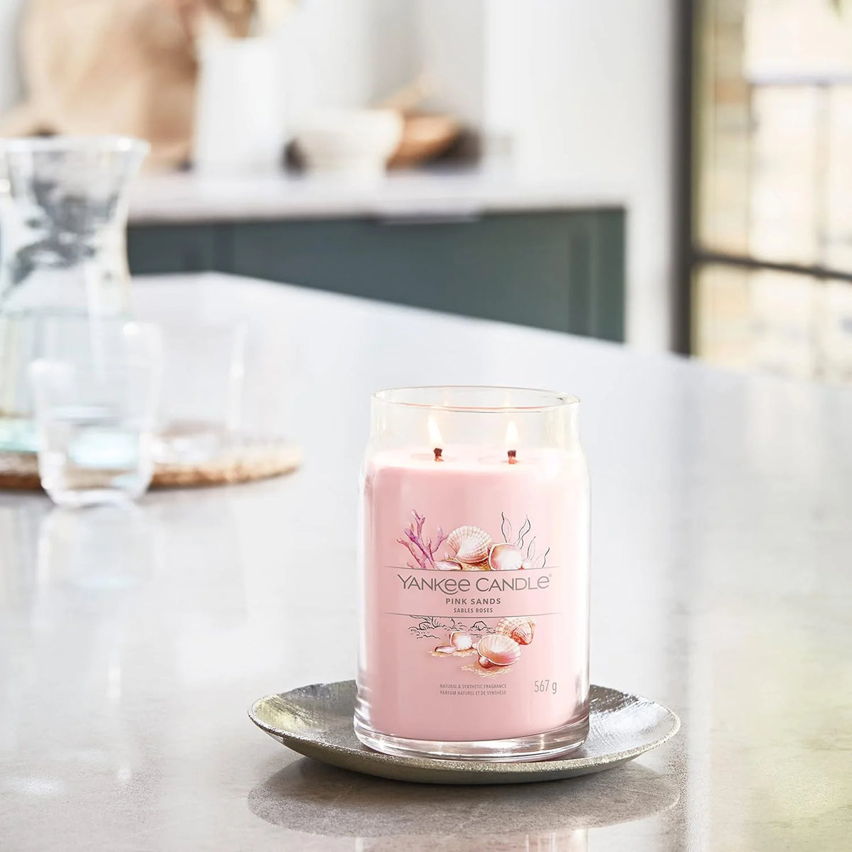 Pink Sands Signature Large Jar