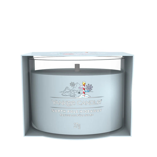 North Pole Hideaway - Signature Glass Votive