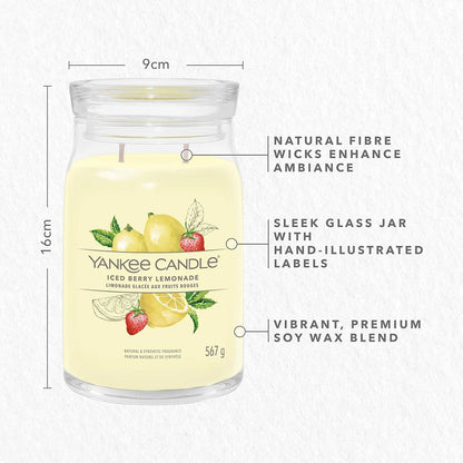 Iced Berry Lemonade Signature Large Jar