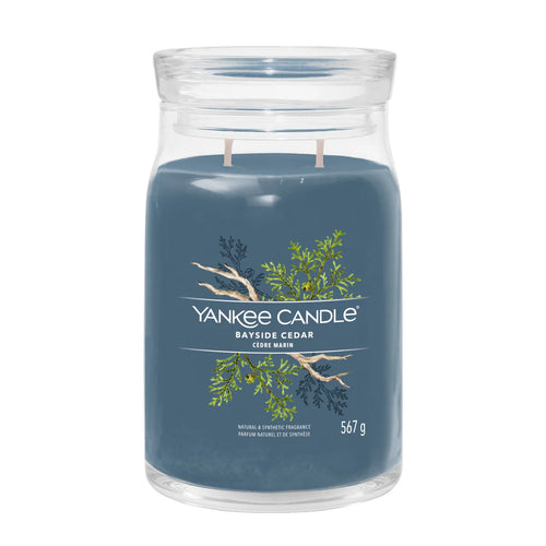 Bayside Cedar Signature Large Jar