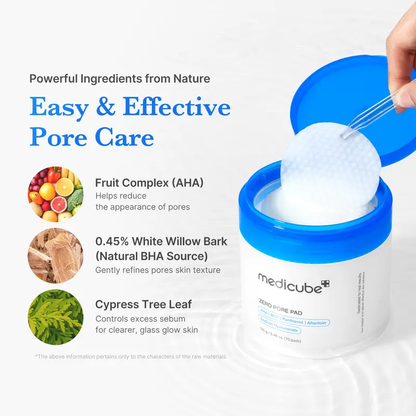 Medicube Mix & Match Toner Pad Set – Pore & Brightening CareMedicube Mix & Match Toner Pad Set – Pore & Brightening Care
