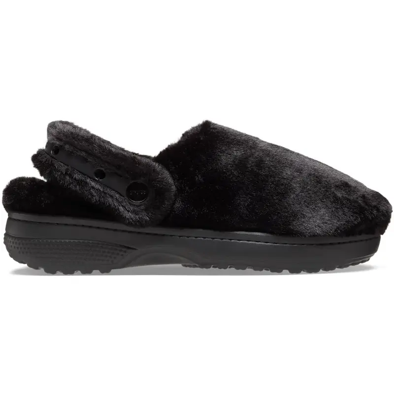 Cozy Furry Lined Clogs | Plush Warm Slip-On Shoes for Adults