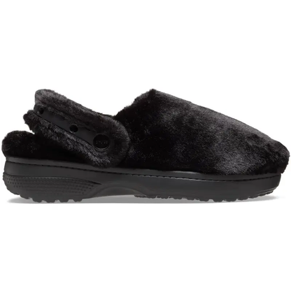 Cozy Furry Lined Clogs | Plush Warm Slip-On Shoes for Adults