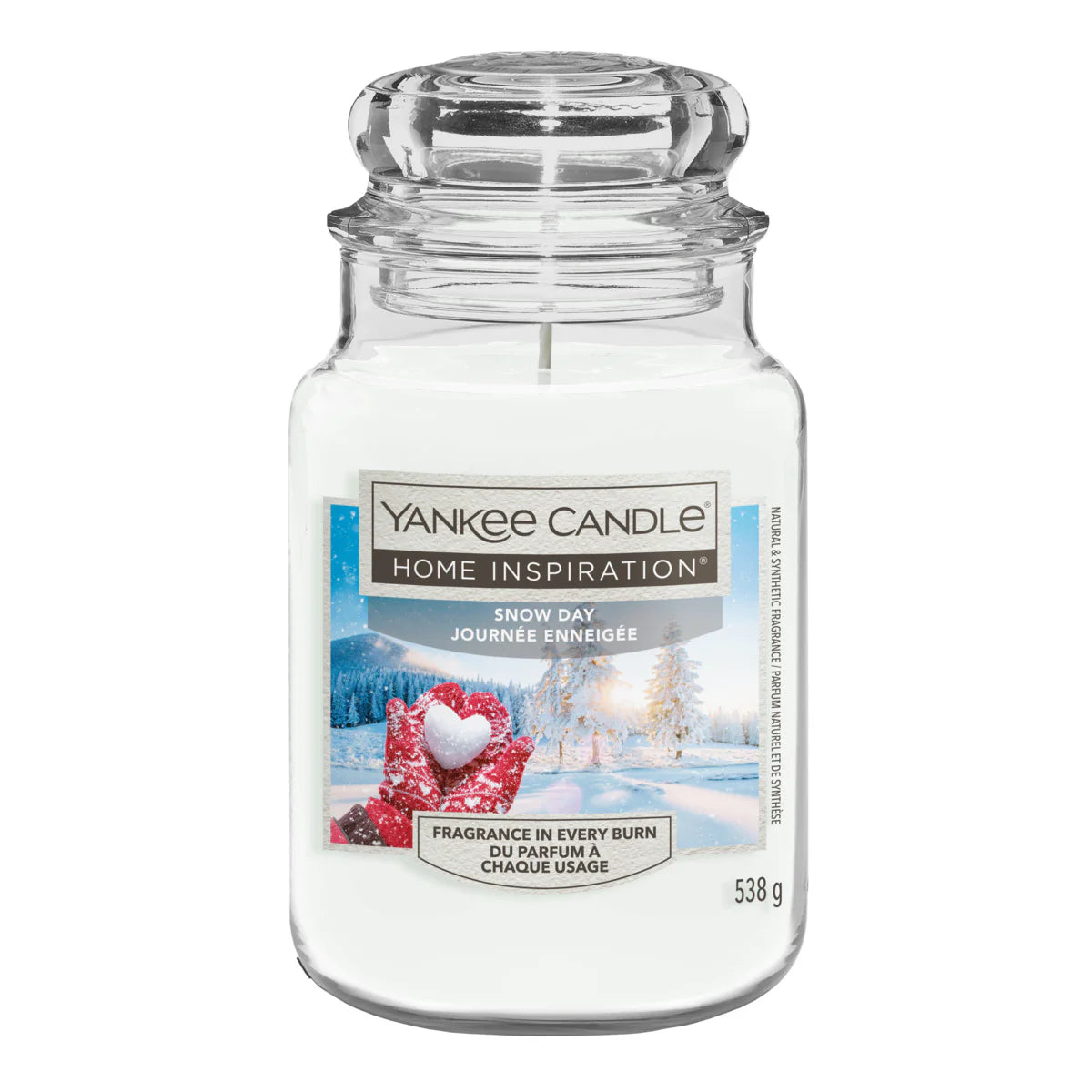 Snow Day - Home Inspiration Large Jar