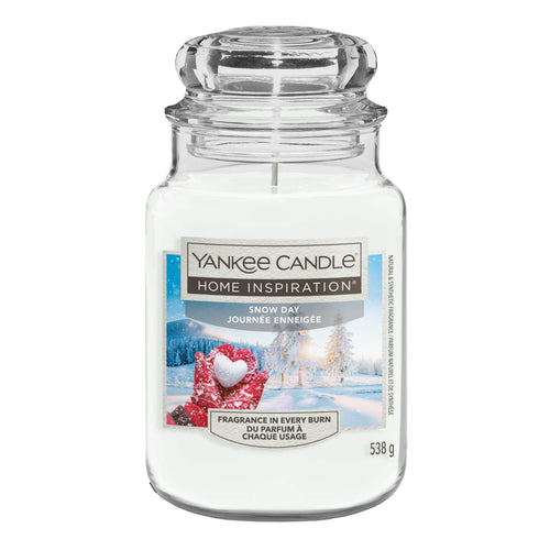 Snow Day - Home Inspiration Large Jar