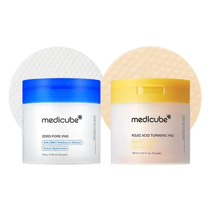 Medicube Mix & Match Toner Pad Set – Pore & Brightening CareMedicube Mix & Match Toner Pad Set – Pore & Brightening Care