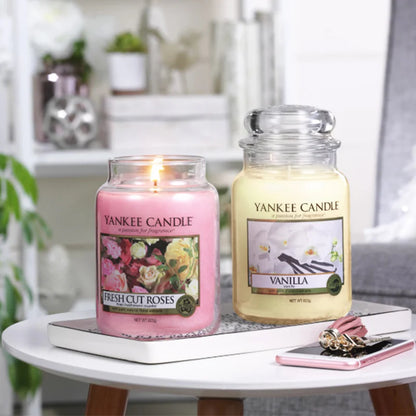 Fresh Cut Roses Classic Large Jar