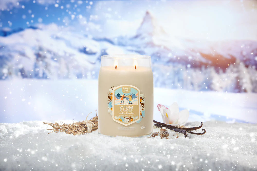 Vanilla Flurries Signature Large Jar