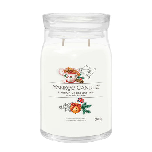 London Christmas Tea -  Signature Large Jar - Black November