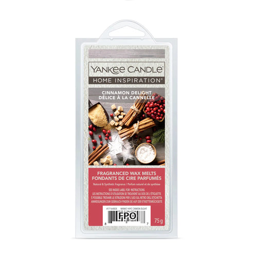 Home Inspiration Wax Melt Block - Cinnamon Delight