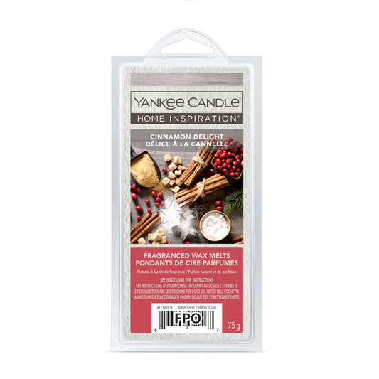 Home Inspiration Wax Melt Block - Cinnamon Delight