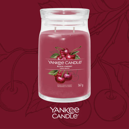Black Cherry Signature Large Jar