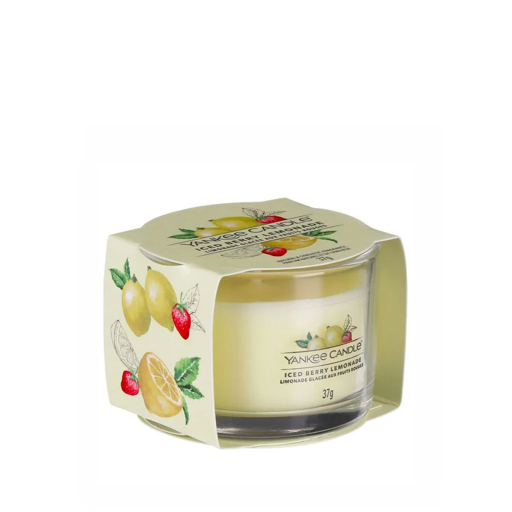 Iced Berry Lemonade Signature Glass Votive