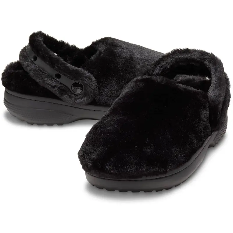 Cozy Furry Lined Clogs | Plush Warm Slip-On Shoes for Adults