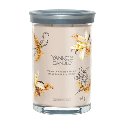 Vanilla Crème Brûlée Signature Large Tumbler