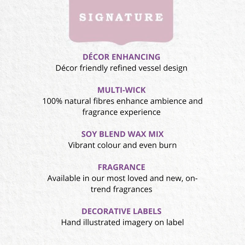 Vanilla Crème Brûlée Signature Large Jar
