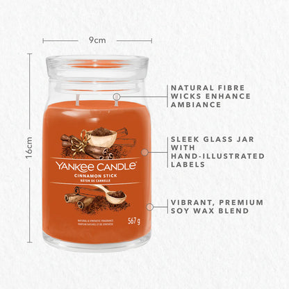 Cinnamon Stick Signature Large Jar