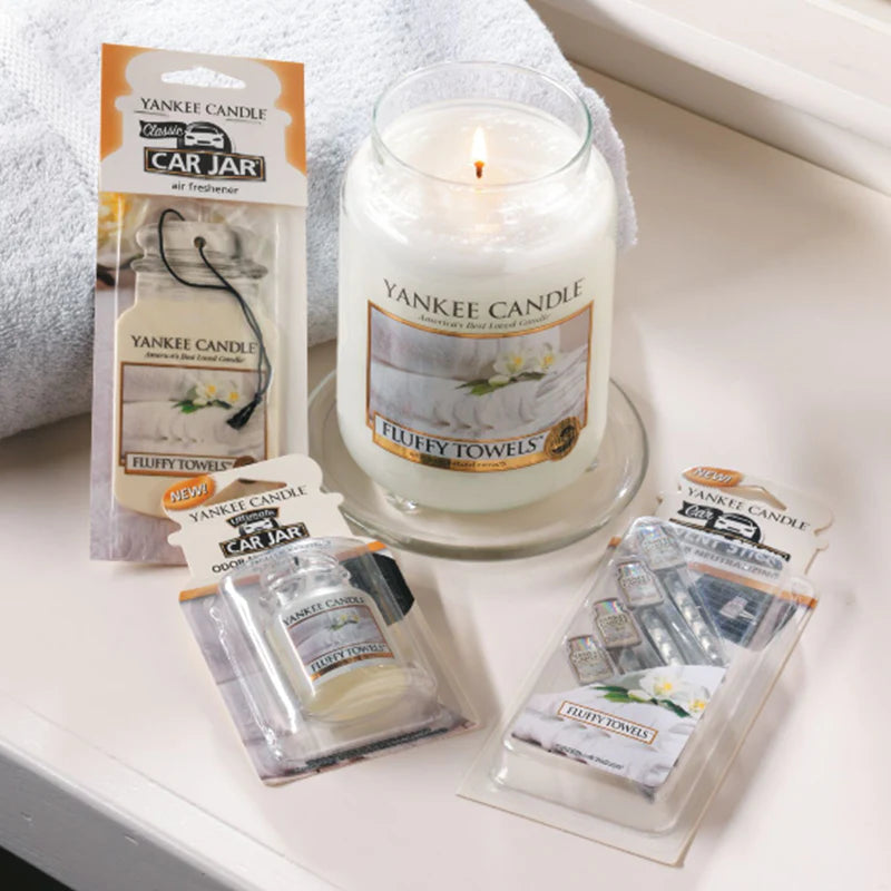 Fluffy Towels Classic Large Jar - SALE