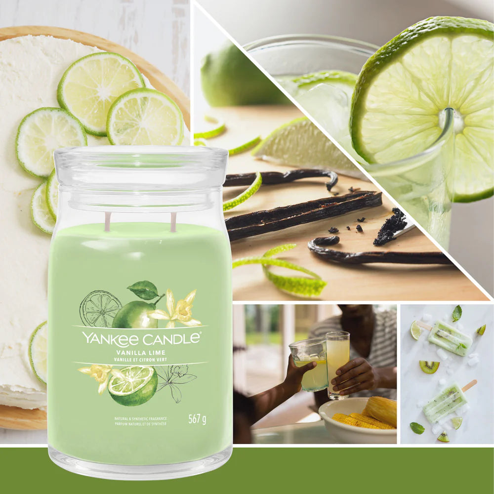 Vanilla Lime Signature Large Jar