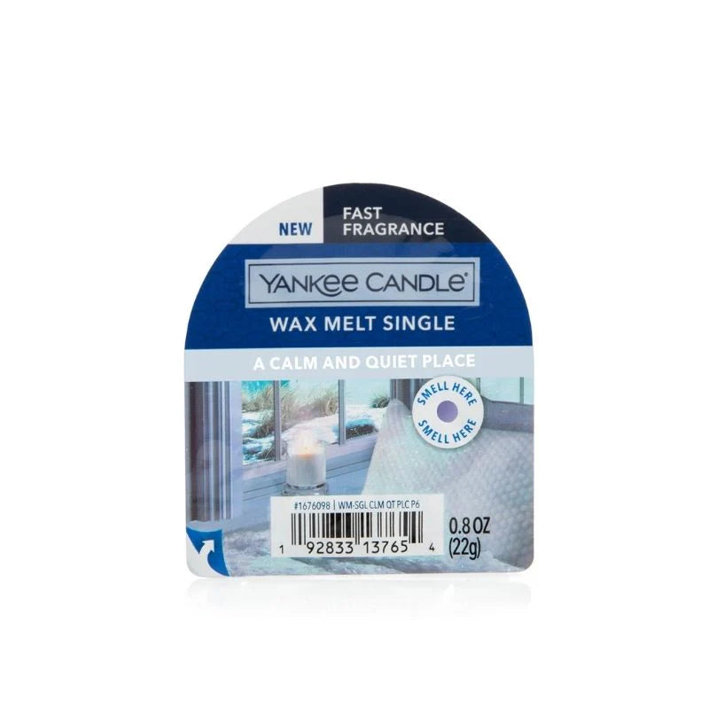 A Calm & Quiet Place - Signature wax Melt