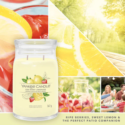 Iced Berry Lemonade Signature Large Jar