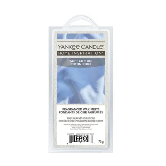 Home Inspiration Wax Melt Block - Soft Cotton