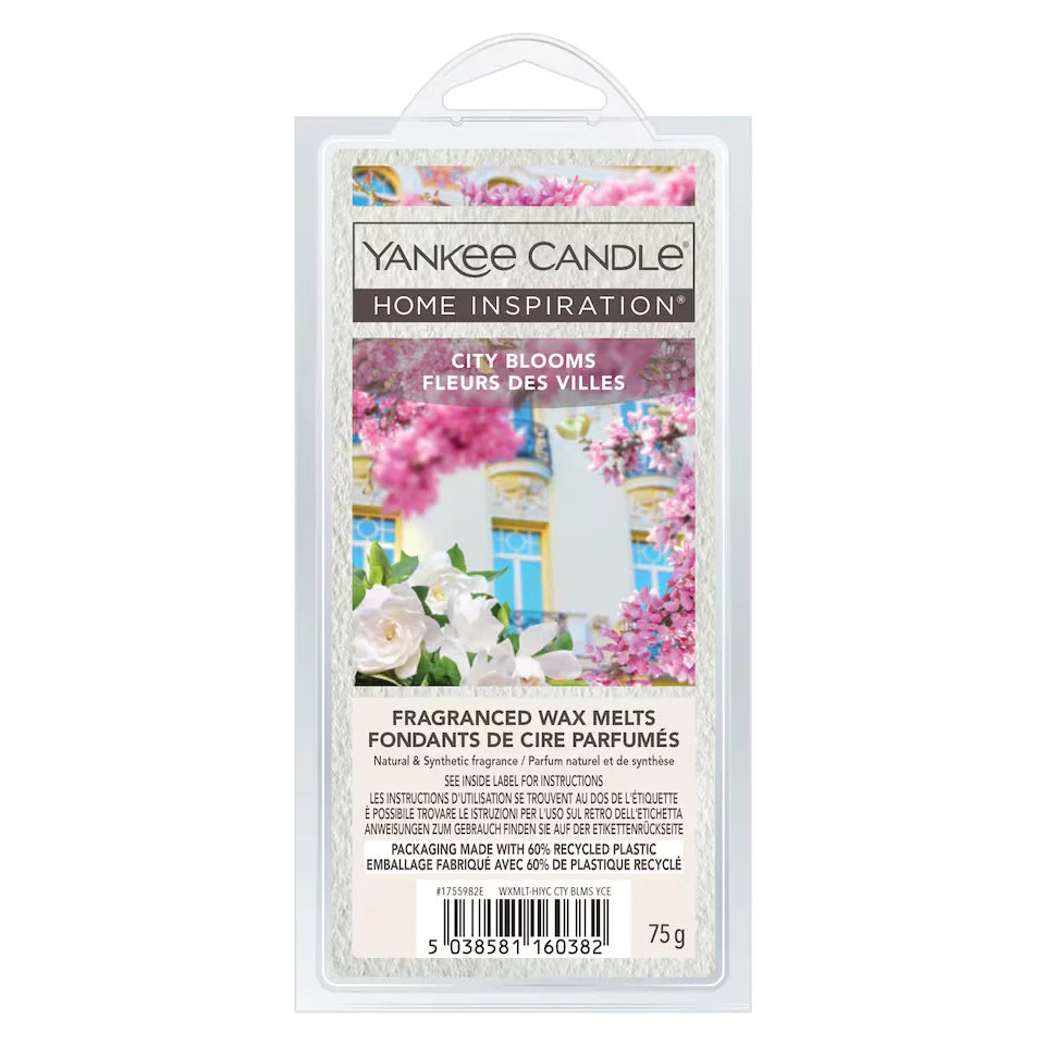 Home Inspiration Wax Melt Block - City Blooms
