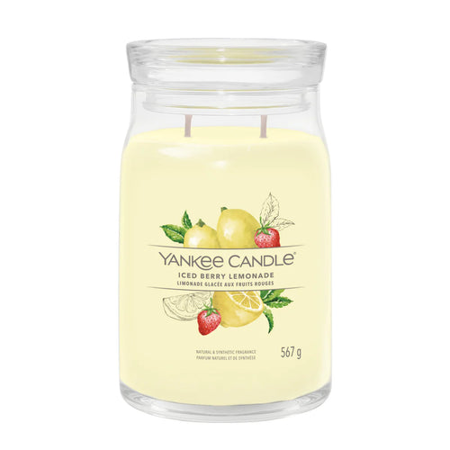 Iced Berry Lemonade Signature Large Jar