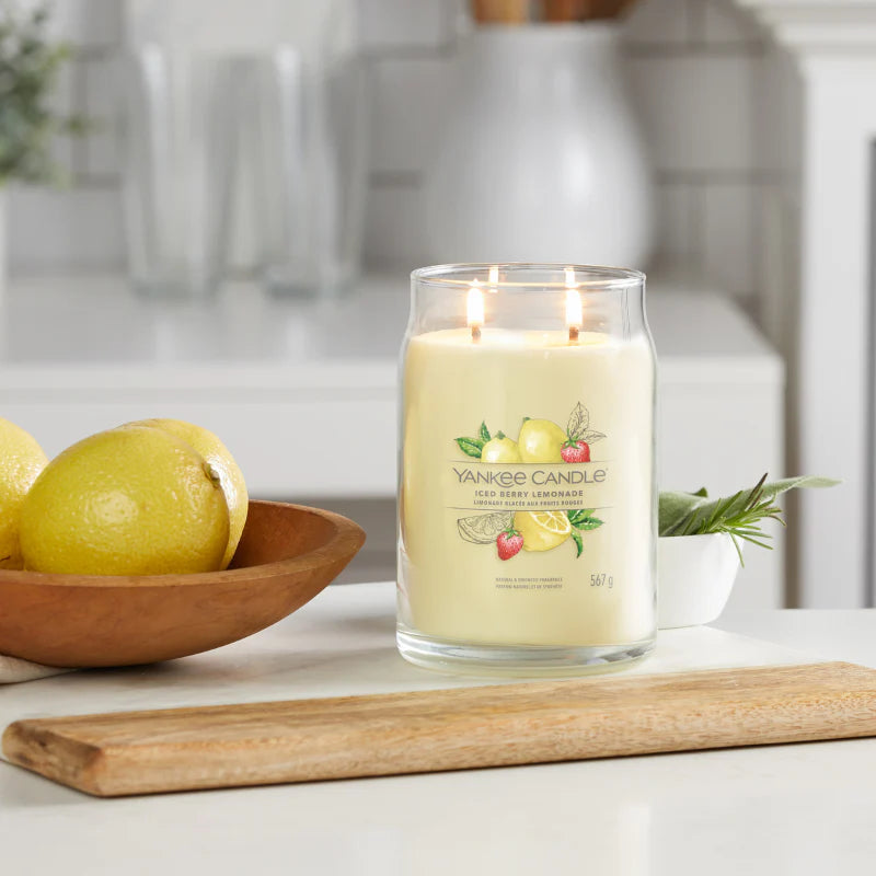 Iced Berry Lemonade Signature Large Jar