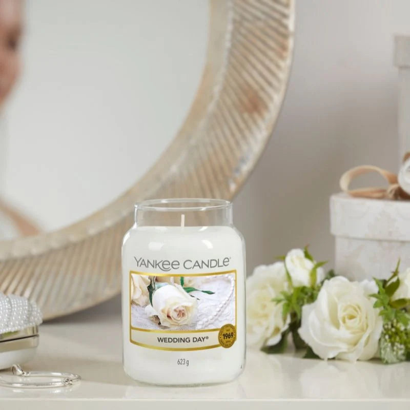 Wedding Day Classic Large Jar