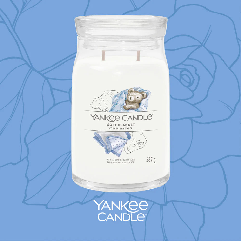 Soft Blanket Signature Large Jar