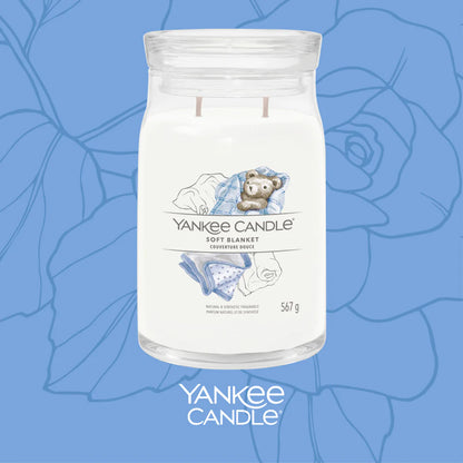 Soft Blanket Signature Large Jar