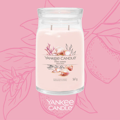 Pink Sands Signature Large Jar