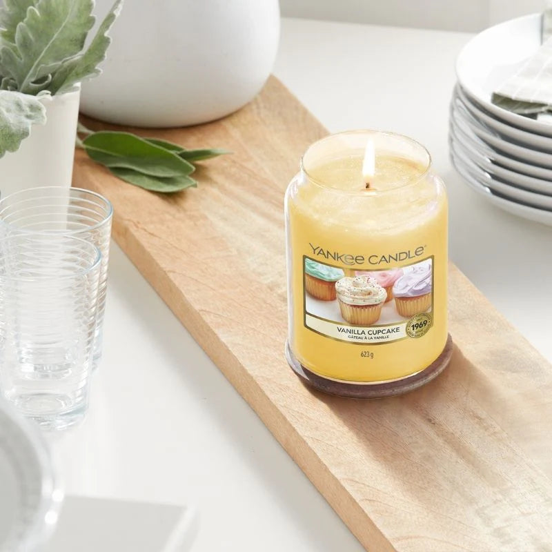 Vanilla Cupcake Classic Large Jar - SALE