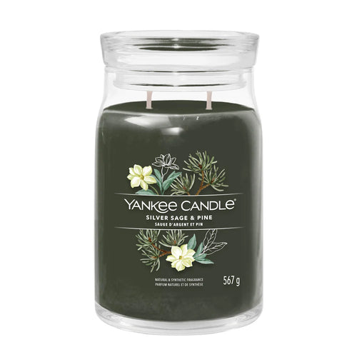 Silver Sage & Pine Signature Large Jar