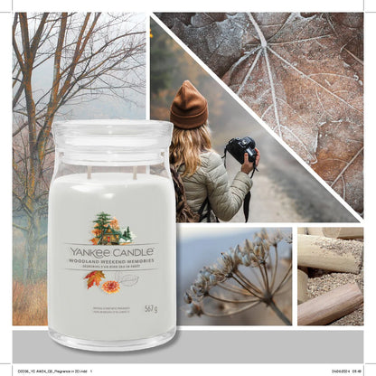 Woodland Weekend Memories -  Signature Large Jar