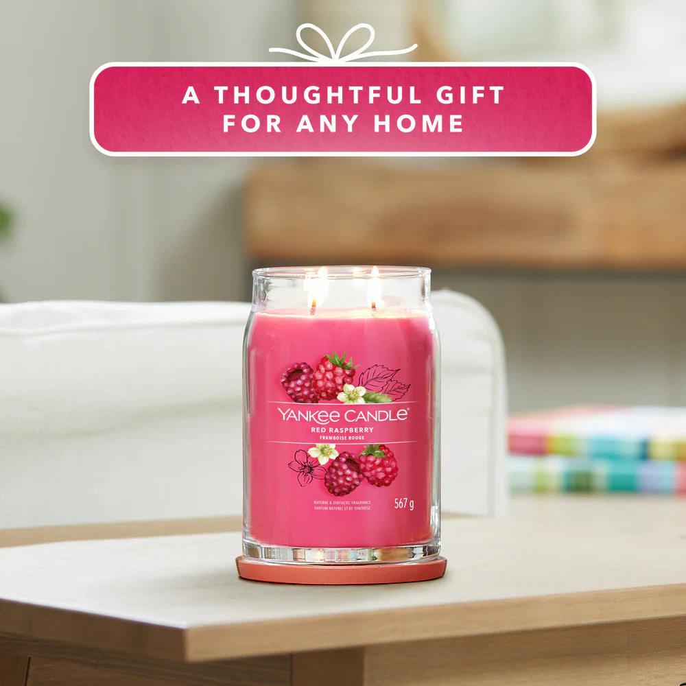 Red Raspberry Signature Large Jar