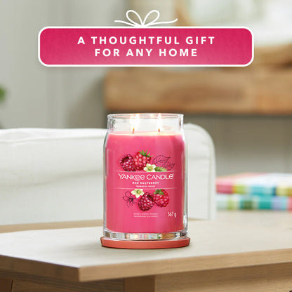 Red Raspberry Signature Large Jar