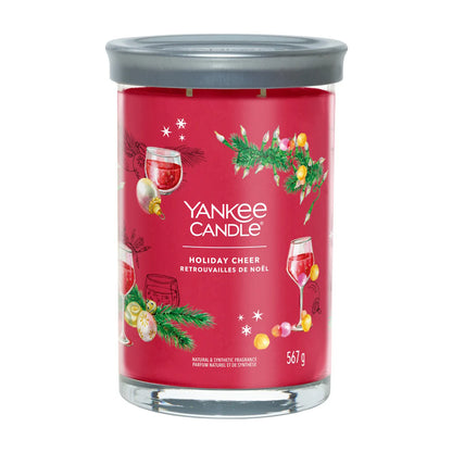 Holiday Cheer Signature Large Tumbler - Black November
