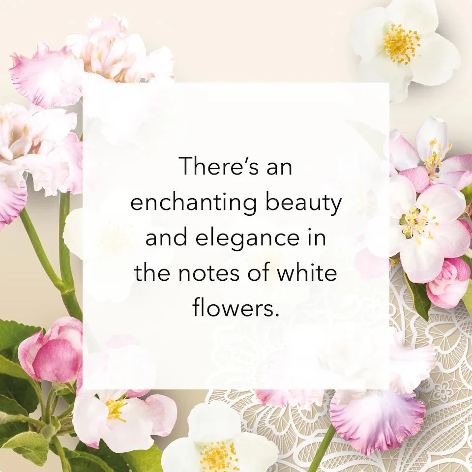 Home Inspiration Wax Melt Block - White Linen & Lace