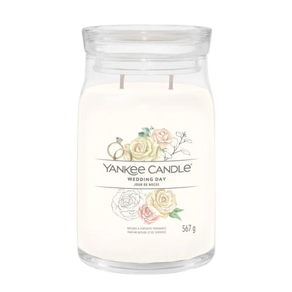 Wedding Day Signature Large Jar