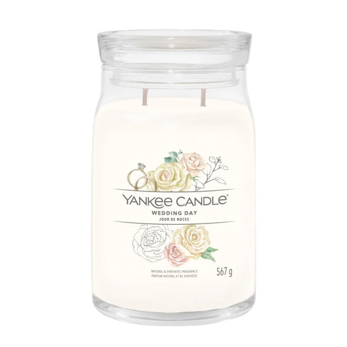 Wedding Day Signature Large Jar