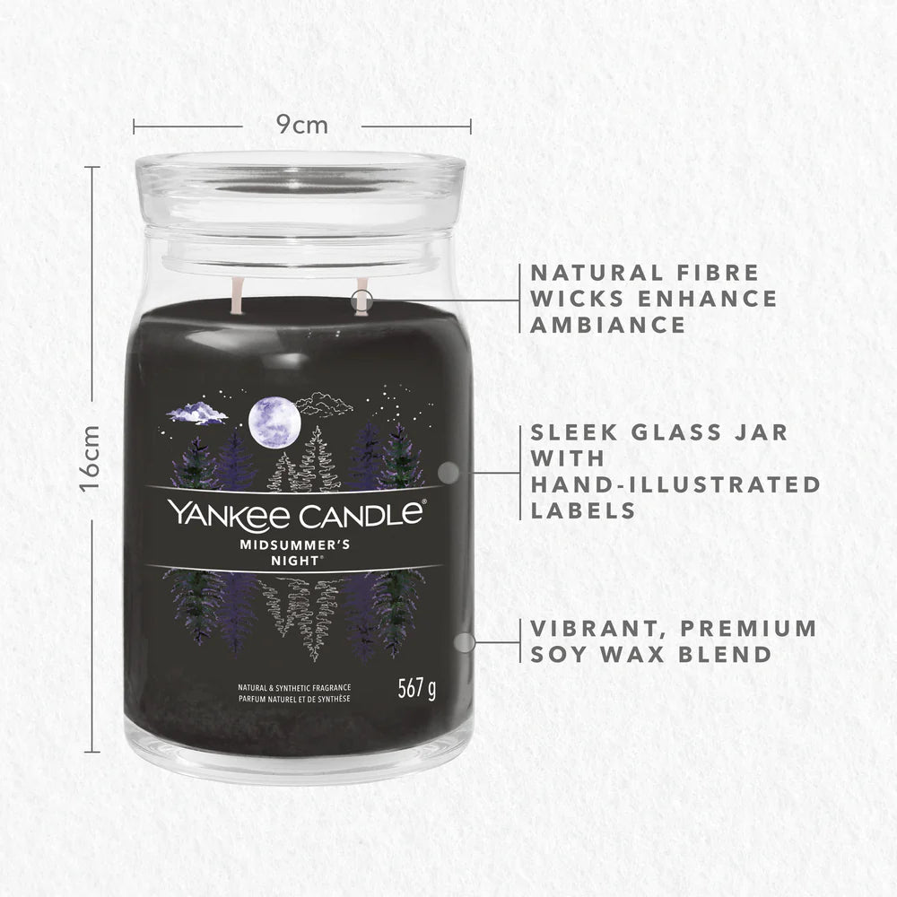 Midsummers Night Signature Large Jar