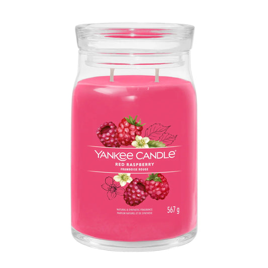 Red Raspberry Signature Large Jar