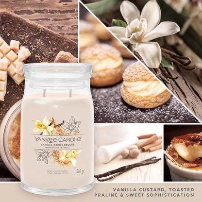 Vanilla Crème Brûlée Signature Large Tumbler