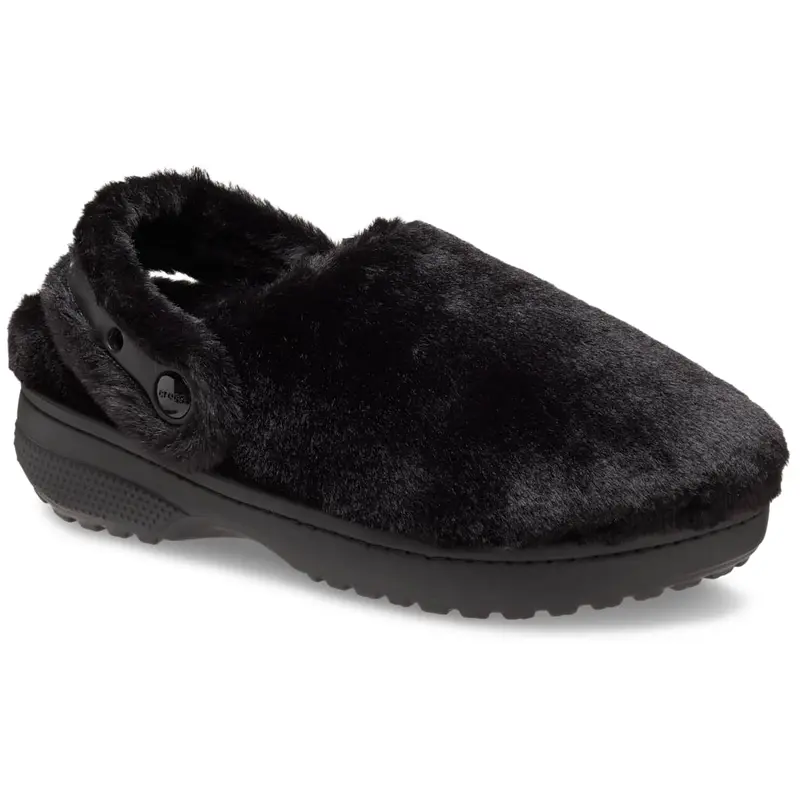 Cozy Furry Lined Clogs | Plush Warm Slip-On Shoes for Adults