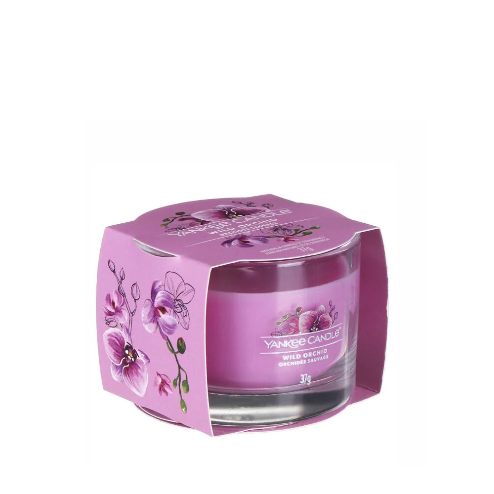 Wild Orchid Signature Glass Votive
