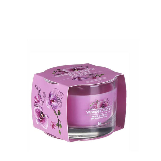 Wild Orchid Signature Glass Votive